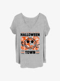 The Nightmare Before Christmas Halloweentown Collage Girls T-Shirt Plus Size T-Shirt | Trending Design | Top Pick For Fans