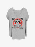 Disney The Nightmare Before Christmas Jack Since 1993 Girls T-shirt Plus Size | Trendy Graphic Tee | Casual Unisex T-shirt