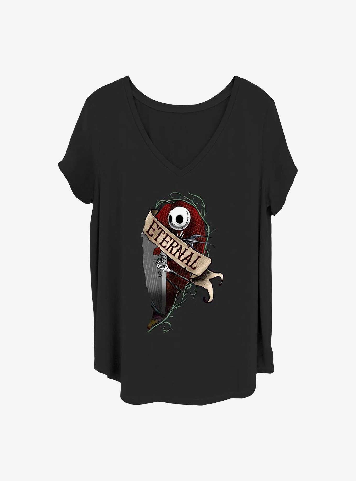 The Nightmare Before Christmas Jack Eternal Girls T-Shirt Plus Size T-Shirt | Exclusive Edition | Great Gift Idea