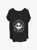 Disney The Nightmare Before Christmas Jack The Pumpkin King Girls T-Shirt Plus Size T-Shirt | High-Quality Print | Top Pick For Fans
