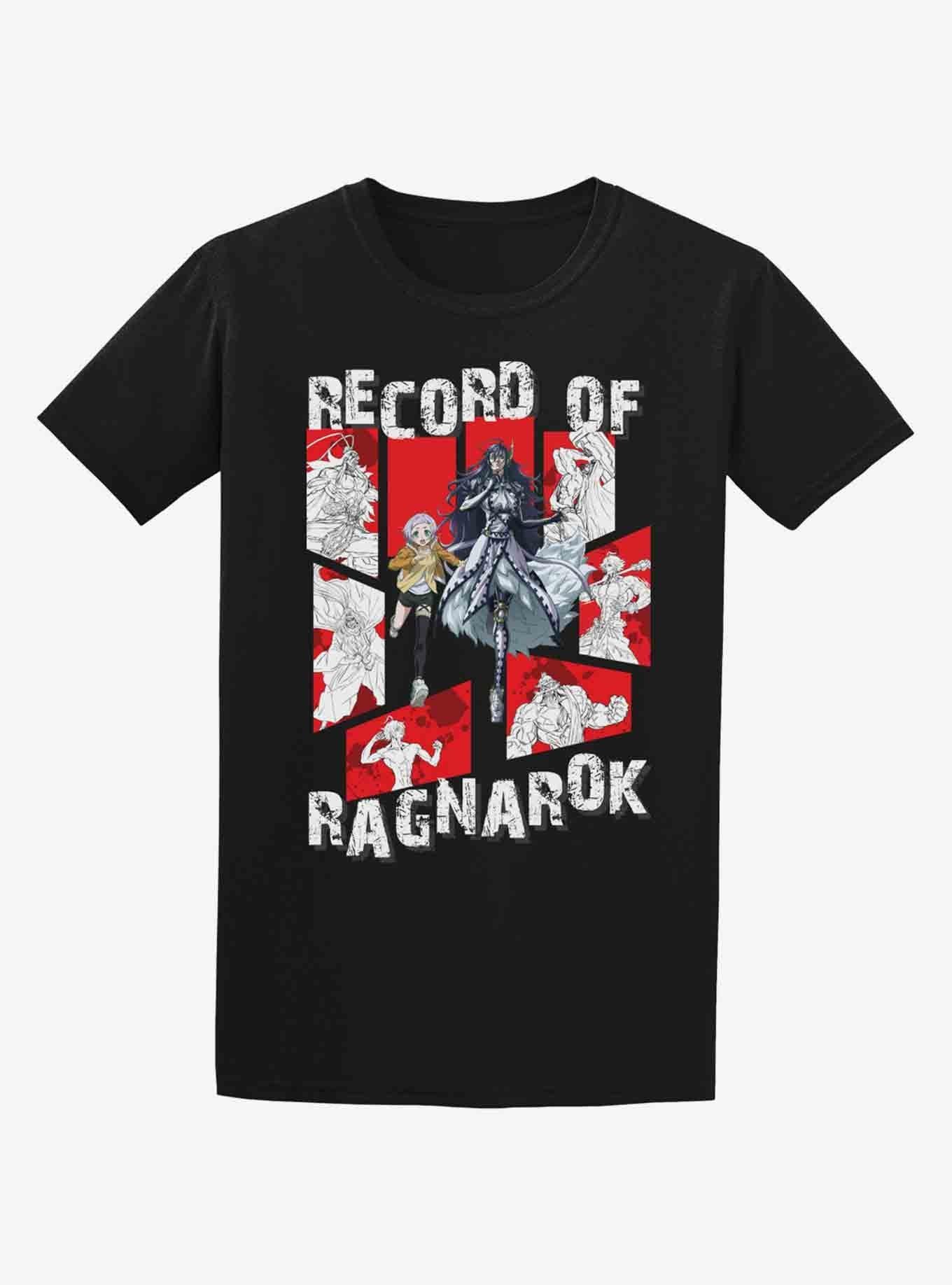 Record Of Ragnarok Red Panel T-Shirt T-Shirt | Best-Selling Design | Top Pick For Fans