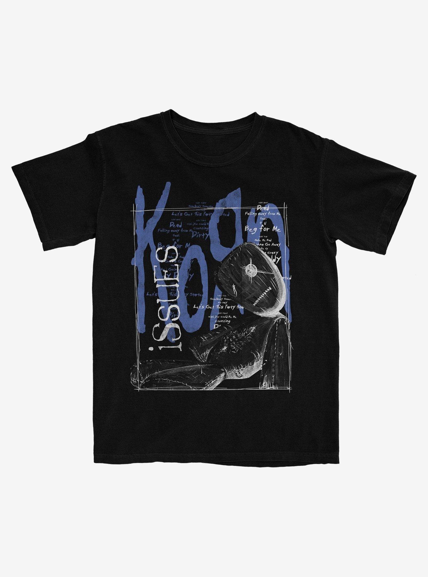Korn Issues Ragdoll T Shirt