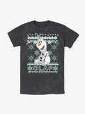 Disney Frozen Olaf Christmas Mineral Wash T-Shirt T-Shirt | Best-Selling Artwork | Must-Have Style