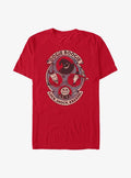 Disney The Nightmare Before Christmas Oogie Boogie With Lock Shock Barrel T-Shirt T-Shirt | Aesthetic Graphic | Top Pick For Fans