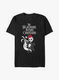 Disney The Nightmare Before Christmas Jack and Zero T-Shirt T-Shirt | Premium Graphic | Must-Have Style