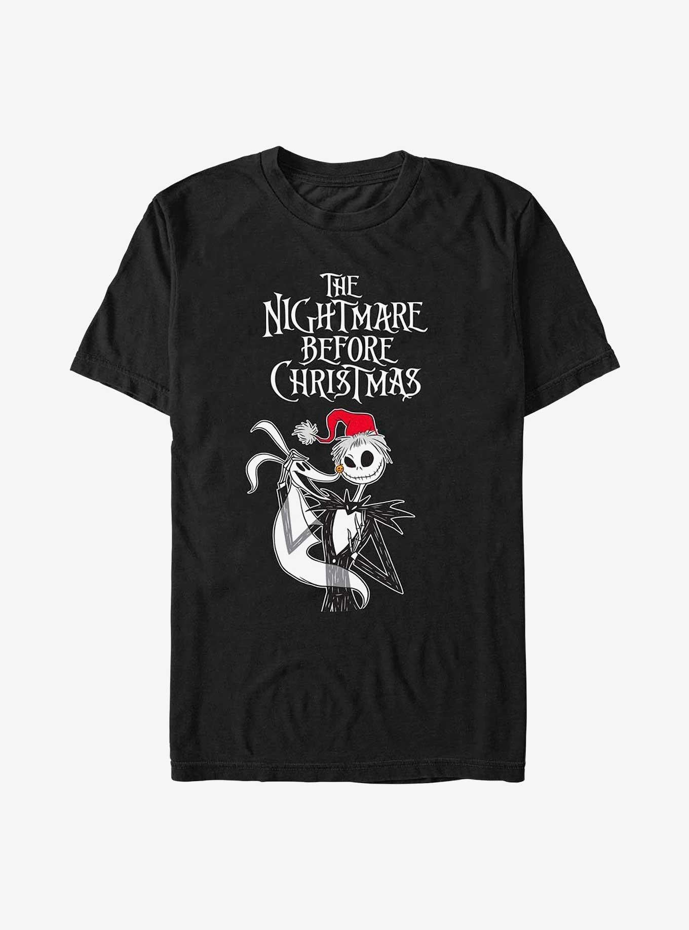 Disney The Nightmare Before Christmas Jack and Zero T-Shirt T-Shirt | Premium Graphic | Must-Have Style