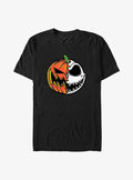 The Nightmare Before Christmas Pumpkin King Jack Split Face T-Shirt T-Shirt | Premium Graphic | Top Pick For Fans