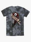 The Nightmare Before Christmas Jack Eternal Tie-Dye T-Shirt T-Shirt | Streetwear Vibe | Must-Have Style