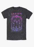 Disney The Nightmare Before Christmas Sally's Apothecary Mineral Wash T-shirt | Trendy Graphic Tee | Casual Unisex T-shirt