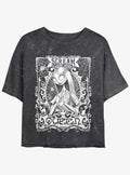 Disney The Nightmare Before Christmas Sally Scream Queen Mineral Wash Girls Crop T-Shirt T-Shirt | Best-Selling Artwork | Must-Have Style