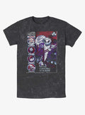 The Nightmare Before Christmas First Nightmare Mineral Wash T-Shirt T-Shirt | Viral Style | Must-Have Style