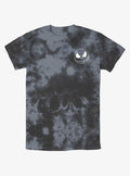 The Nightmare Before Christmas Jack Skellington Pocket Tie-dye T-shirt | Trendy Graphic Tee | Casual Unisex T-shirt
