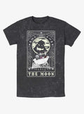 The Nightmare Before Christmas Oogie Boogie The Moon Tarot Card Mineral Wash T-Shirt T-Shirt | Best-Selling Artwork | Perfect For Daily Wear