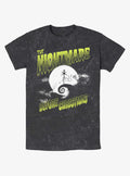 Disney The Nightmare Before Christmas Moonlit Jack Skellington Mineral Wash T-Shirt