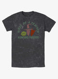 Disney The Nightmare Before Christmas Now And Forever Lock Shock And Barrel Mineral Wash T-Shirt T-Shirt | Premium Graphic | Perfect For Daily Wear