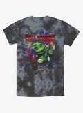 The Nightmare Before Christmas Oogie Dice Tie-dye T-shirt | Trendy Graphic Tee | Casual Unisex T-shirt