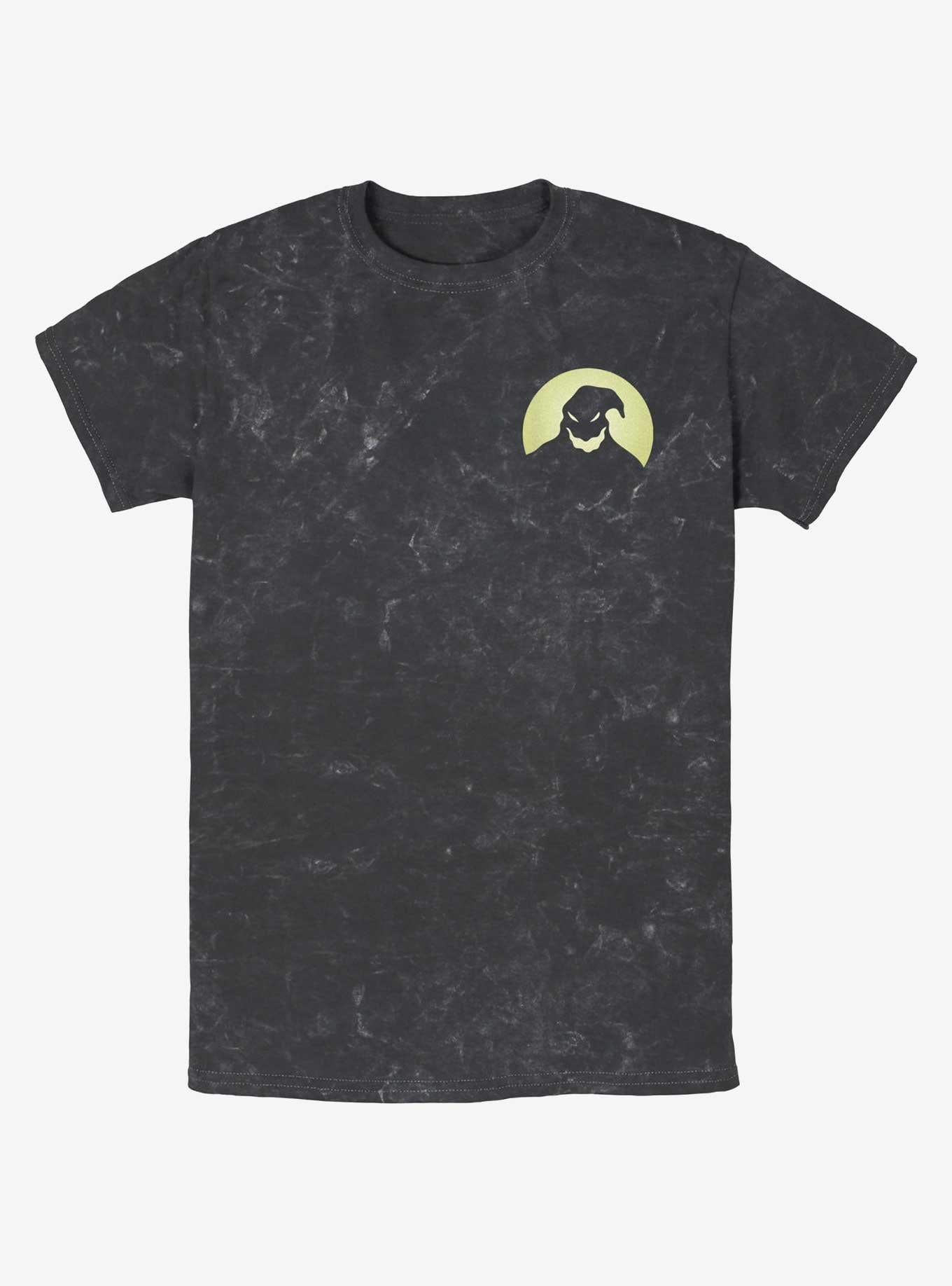 The Nightmare Before Christmas Oogie Boogie Pocket Mineral Wash T-Shirt T-Shirt | Streetwear Vibe | Trending Now