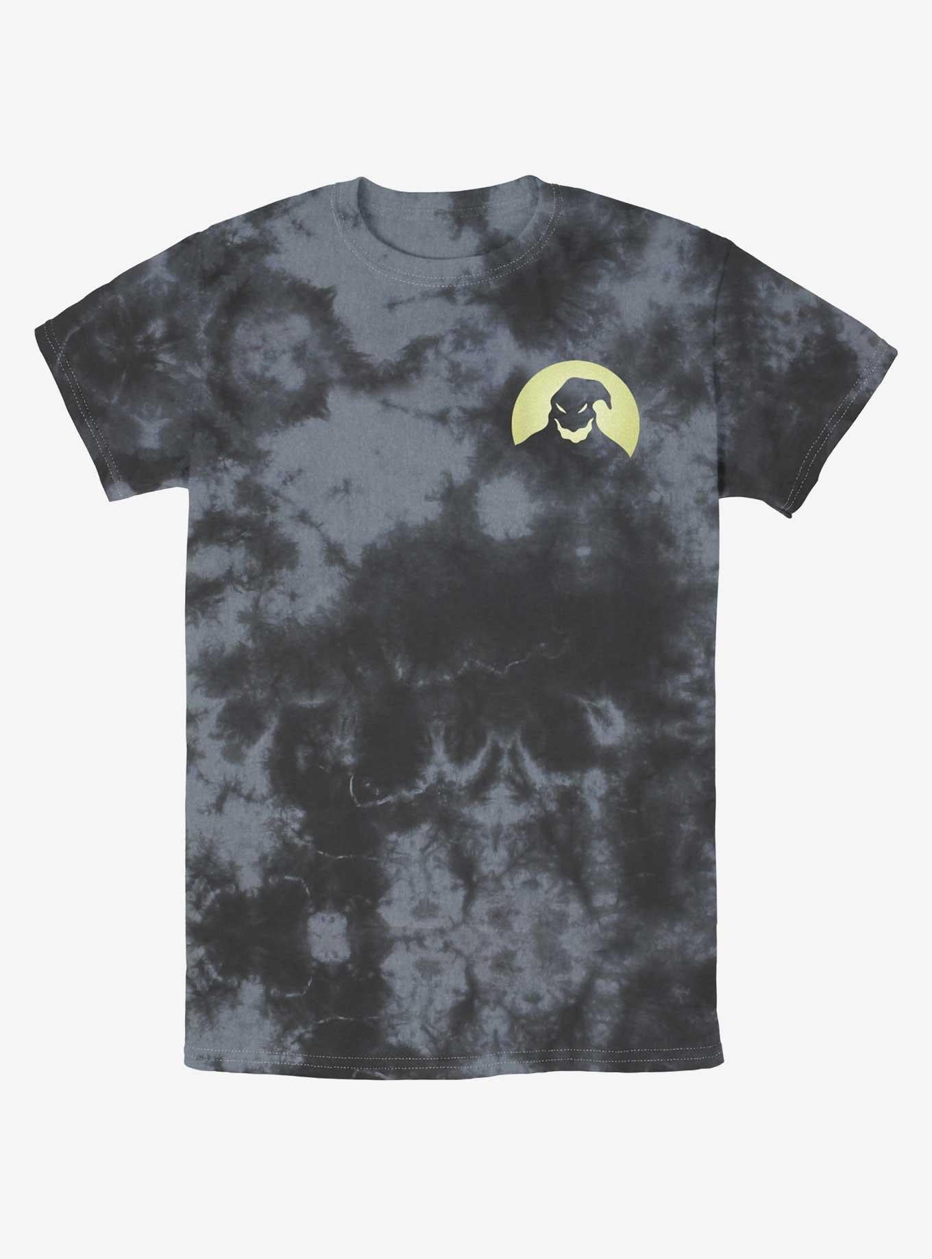 The Nightmare Before Christmas Oogie Boogie Pocket Tie-Dye T-Shirt T-Shirt | Streetwear Vibe | Great Gift Idea