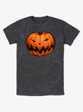 Disney The Nightmare Before Christmas Pumpkin King Mineral Wash T-Shirt