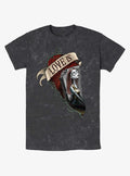 The Nightmare Before Christmas Sally Love Is Mineral Wash T-shirt | Trendy Graphic Tee | Casual Unisex T-shirt