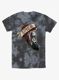 The Nightmare Before Christmas Sally Love Is Tie-dye T-shirt | Trendy Graphic Tee | Casual Unisex T-shirt