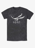 The Nightmare Before Christmas Zero Face Mineral Wash T-Shirt T-Shirt | Aesthetic Graphic | Must-Have Style