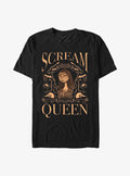 Disney The Nightmare Before Christmas Sally Scream Queen T-shirt | Trendy Graphic Tee | Casual Unisex T-shirt