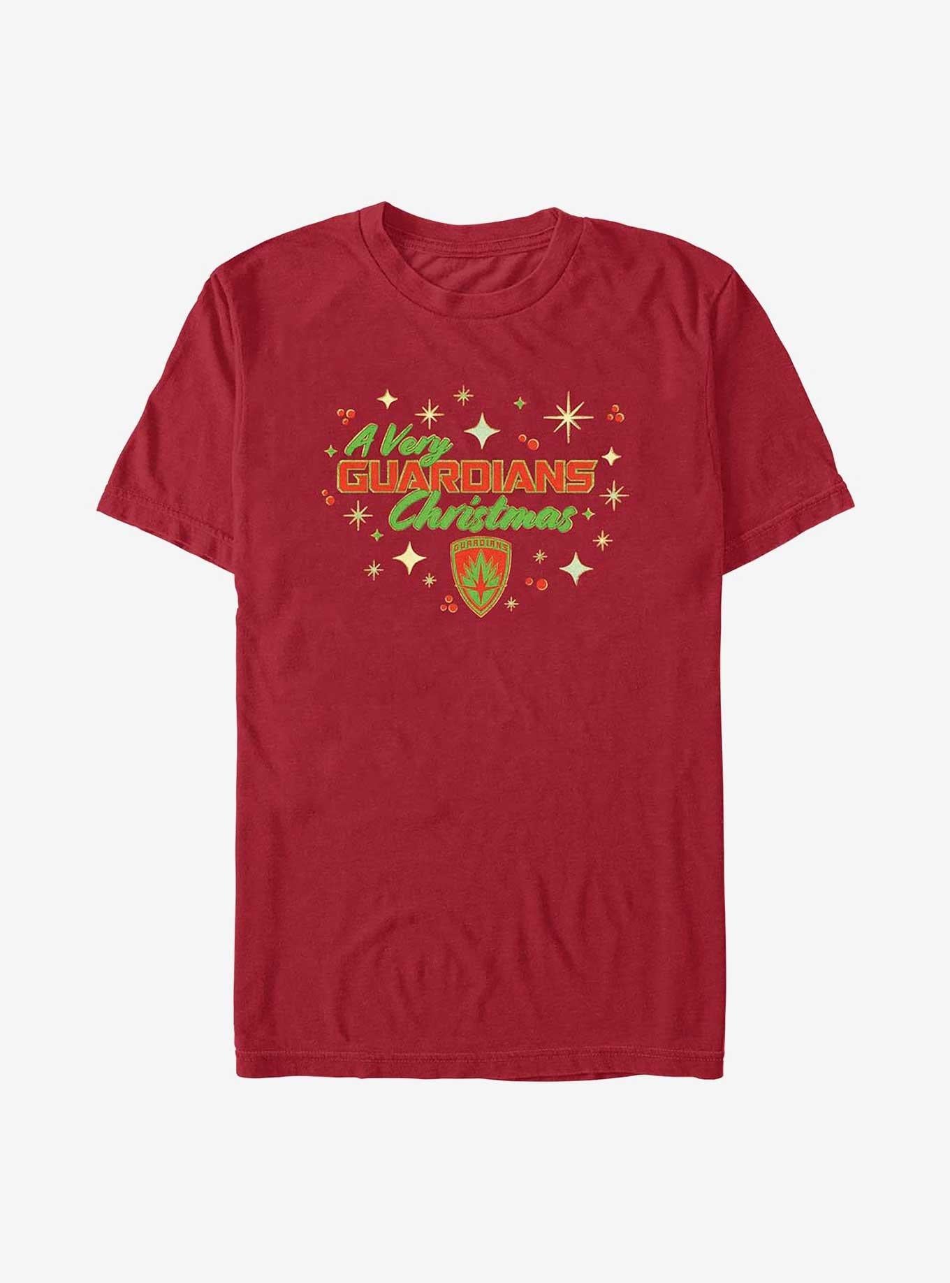 Marvel Guardians of the Galaxy Holiday Special A Very Guardians Christmas T-Shirt