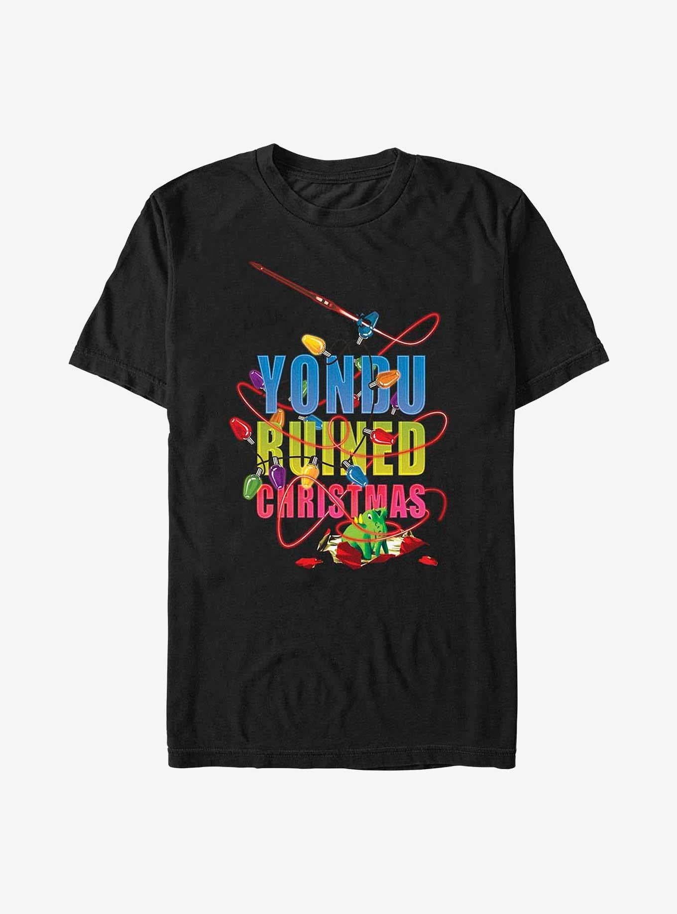 Marvel Guardians of the Galaxy Holiday Special Yondu Ruined Christmas T-Shirt T-Shirt | Viral Style | High Demand Item