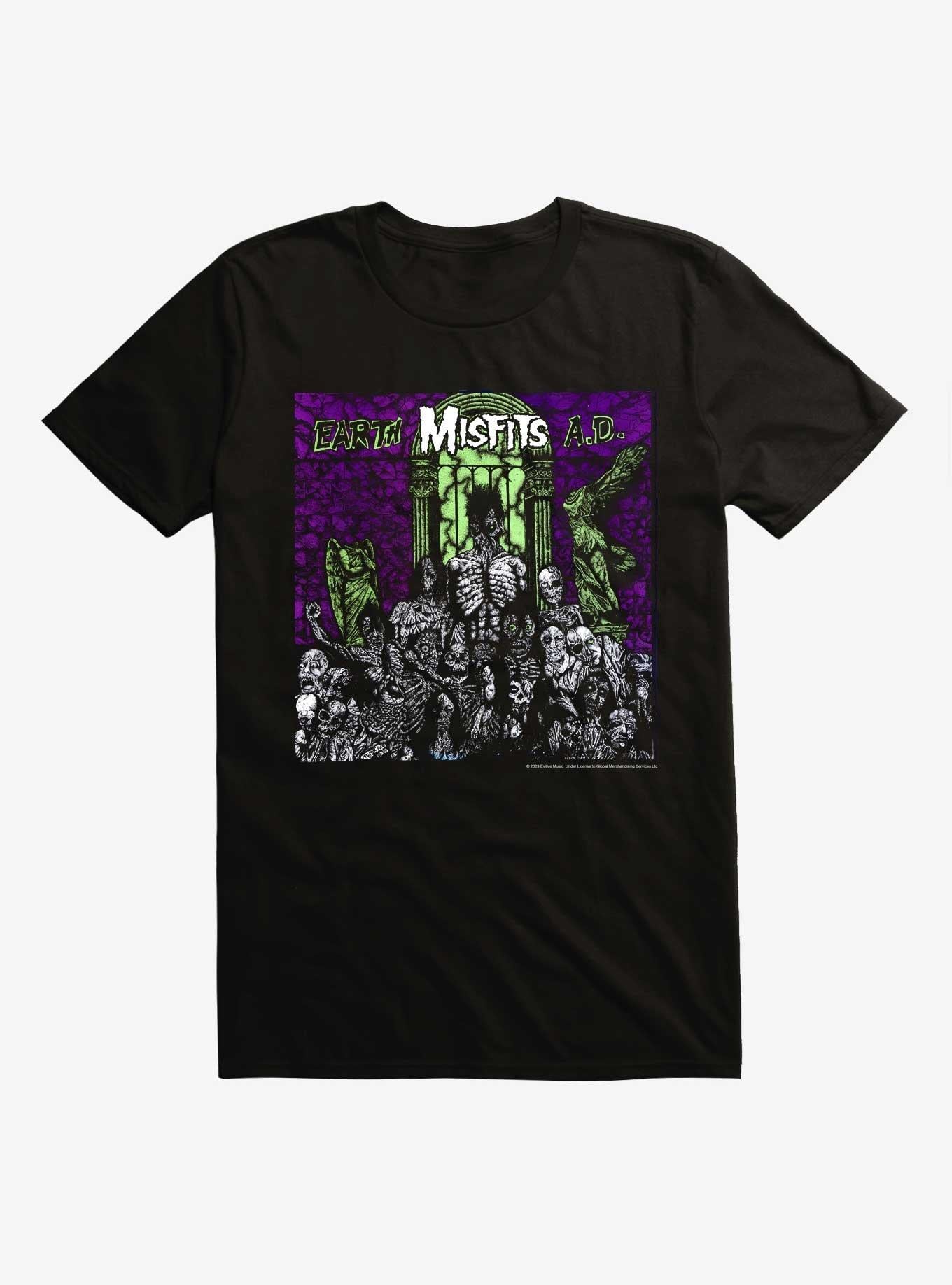Misfits Earth AD T-Shirt T-Shirt | Premium Graphic | Great Gift Idea