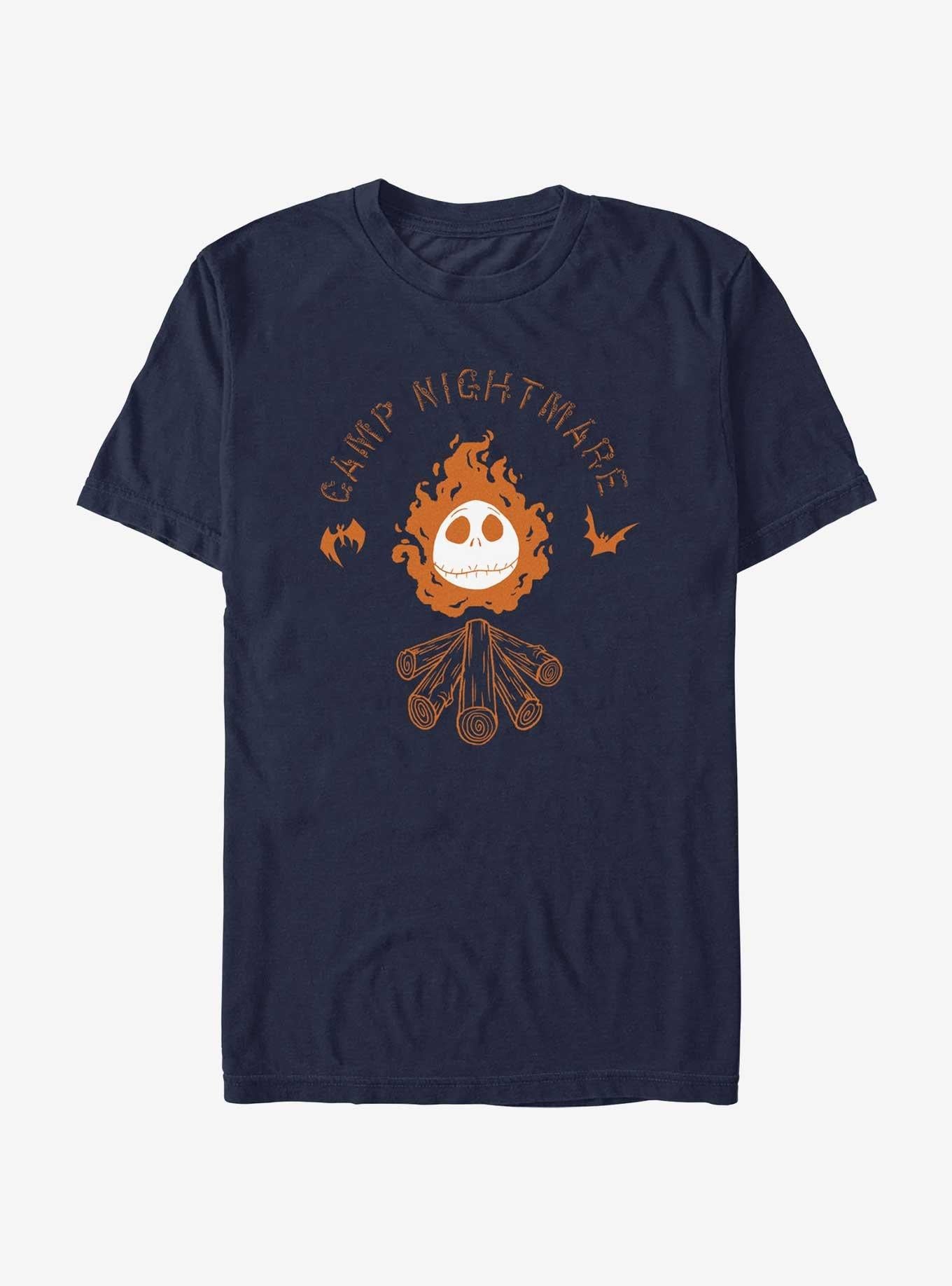 Disney The Nightmare Before Christmas Camp Nightmare Jack T-Shirt