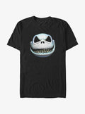 Disney The Nightmare Before Christmas Jack Creepy Grin T-shirt | Trendy Graphic Tee | Casual Unisex T-shirt