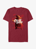 Disney The Nightmare Before Christmas Dancing Oogie T-Shirt T-Shirt | Aesthetic Graphic | Trending Now