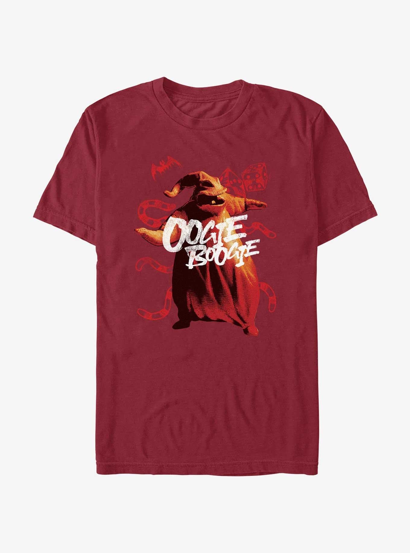 Disney The Nightmare Before Christmas Dancing Oogie T-Shirt T-Shirt | Aesthetic Graphic | Trending Now