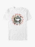 Disney The Nightmare Before Christmas Jack Dead Valley Desert Skull T-Shirt