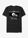 Disney The Nightmare Before Christmas Love Is Eternal Scene T-Shirt T-Shirt | Trending Design | Top Pick For Fans