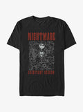 Disney The Nightmare Before Christmas Everybody Scream T-shirt | Trendy Graphic Tee | Casual Unisex T-shirt