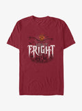 Disney The Nightmare Before Christmas Fright King T-shirt | Trendy Graphic Tee | Casual Unisex T-shirt