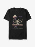 Disney The Nightmare Before Christmas Jack Master of Fright Poster T-Shirt Poster | High-Quality Print | Top Pick For Fans