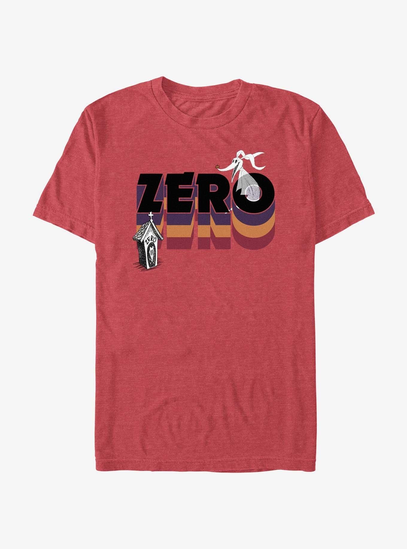Disney The Nightmare Before Christmas Ghost-Dog Zero T-Shirt