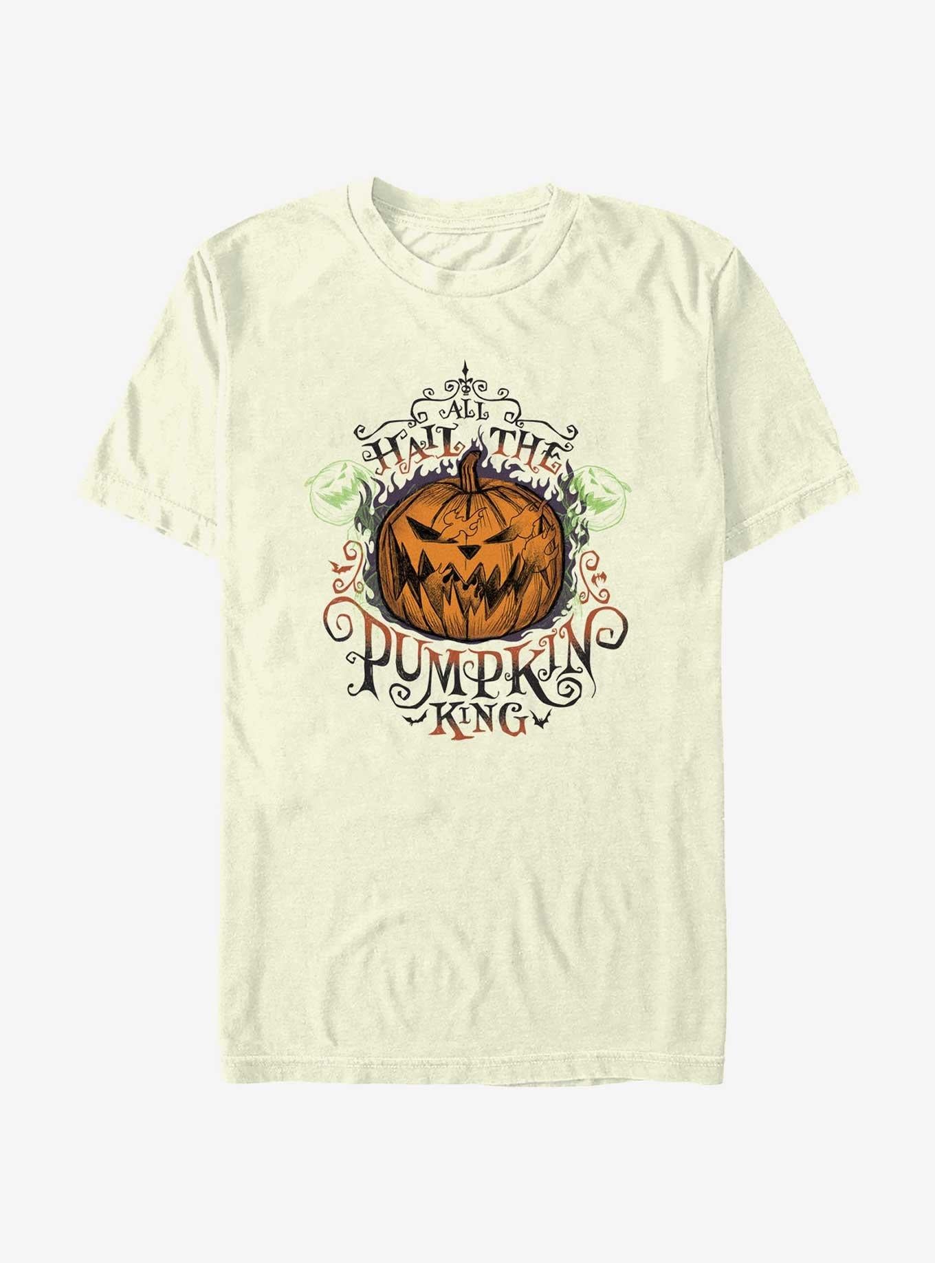 Disney The Nightmare Before Christmas All Hail The Pumpkin King T-Shirt