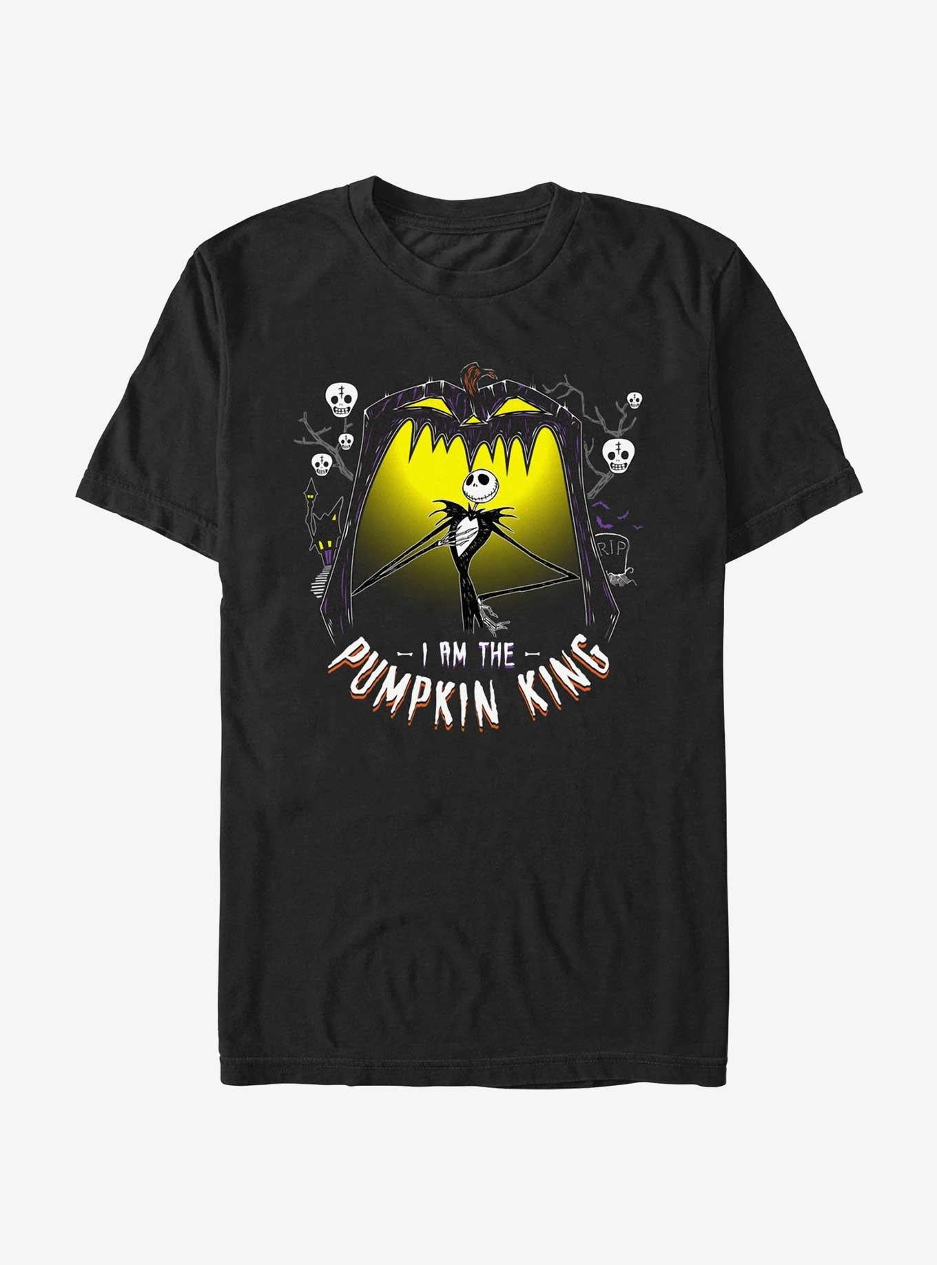 Disney The Nightmare Before Christmas Jack Is The Pumpkin King T-Shirt