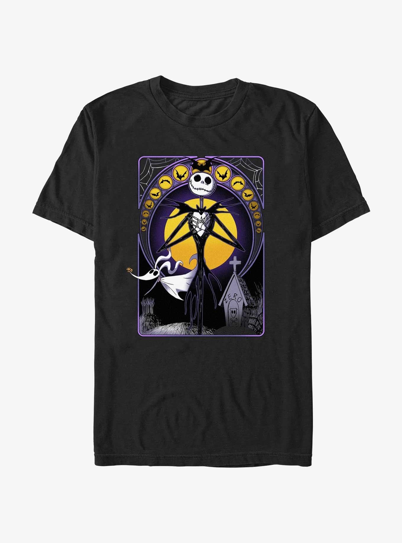 Disney The Nightmare Before Christmas Jack Night of the Dead T-Shirt