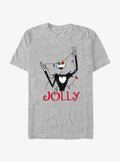 Disney The Nightmare Before Christmas Jolly Jack Lights T-Shirt T-Shirt | Premium Graphic | Must-Have Style