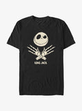 Disney The Nightmare Before Christmas King Jack T-Shirt T-Shirt | Aesthetic Graphic | Perfect For Daily Wear
