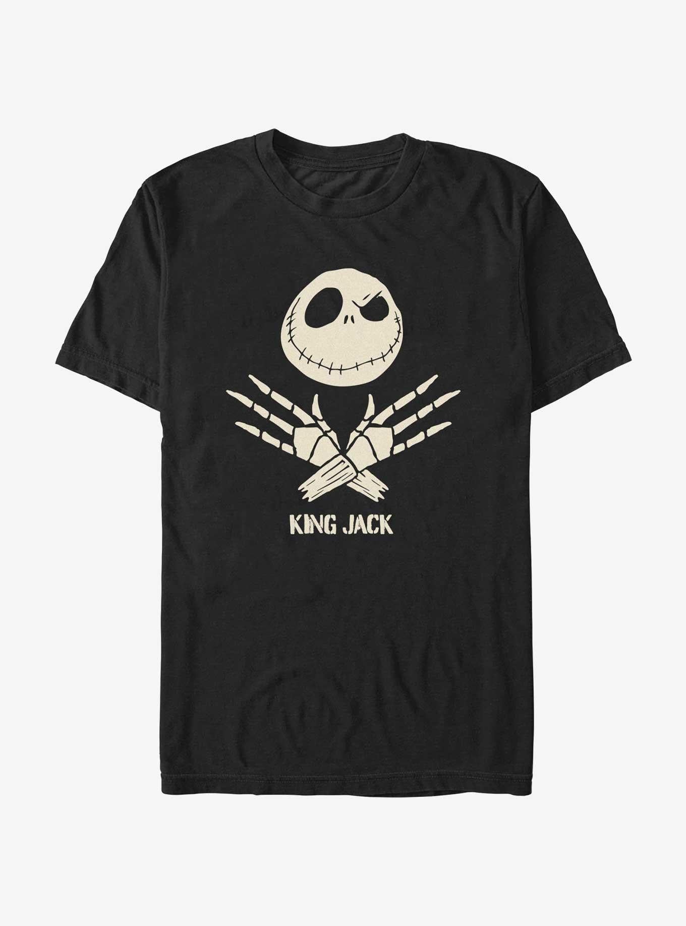 Disney The Nightmare Before Christmas King Jack T-Shirt T-Shirt | Aesthetic Graphic | Perfect For Daily Wear