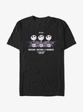 Disney The Nightmare Before Christmas King Jack Mischief Mayhem Madness T-Shirt T-Shirt | High-Quality Print | Great Gift Idea