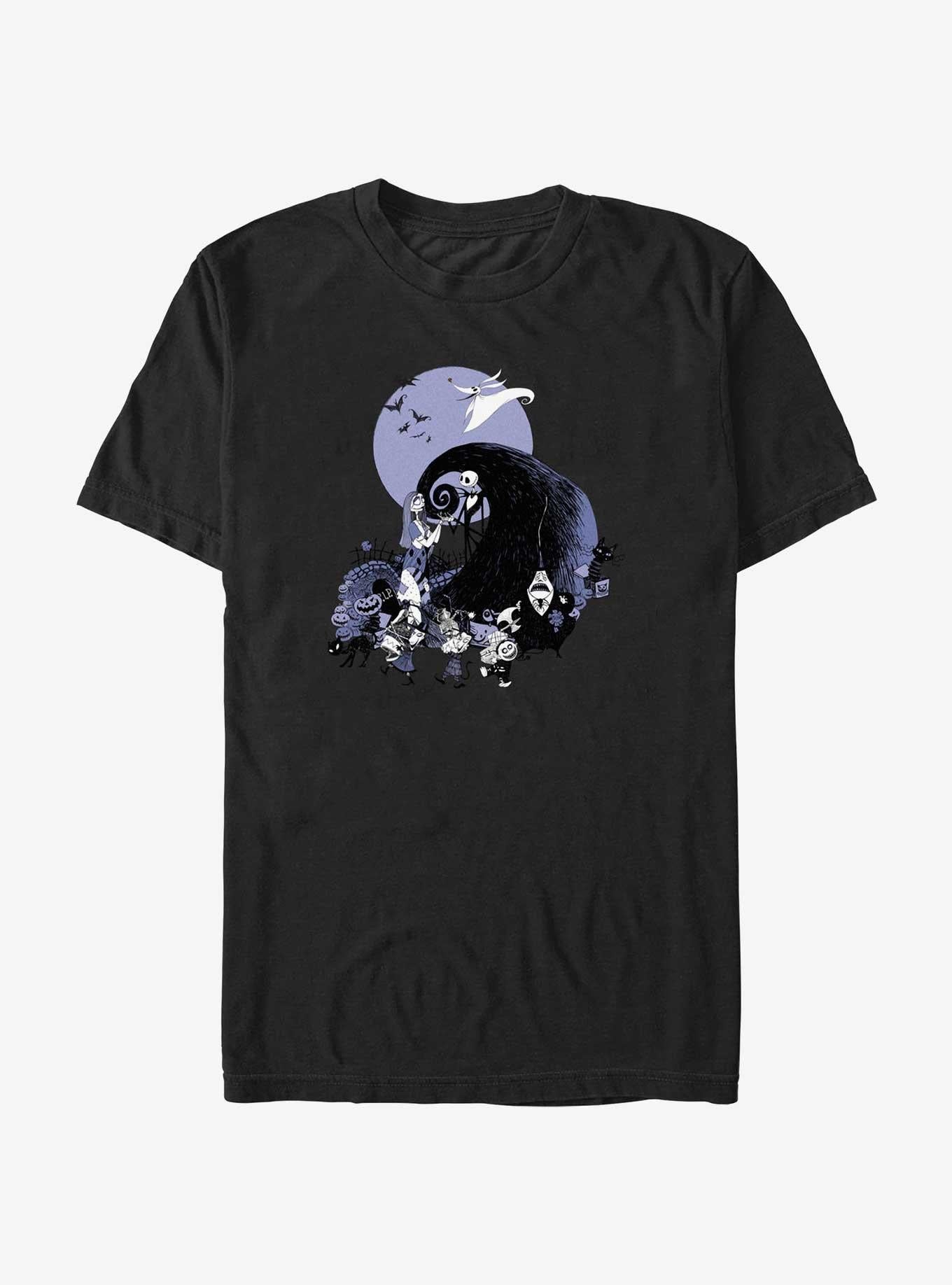 Disney The Nightmare Before Christmas Nightmare Squad T-Shirt