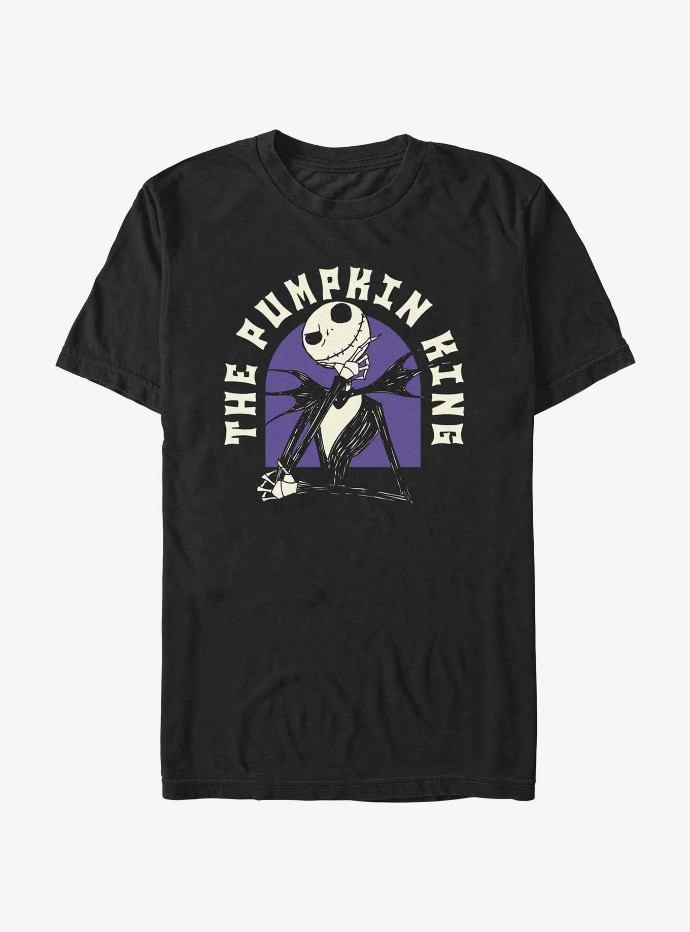 Disney The Nightmare Before Christmas Nightmare Style Pumpkin King T-Shirt