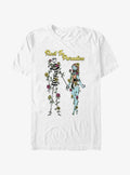 The Nightmare Before Christmas Jack & Sally Rest In Paradise T-shirt | Trendy Graphic Tee | Casual Unisex T-shirt